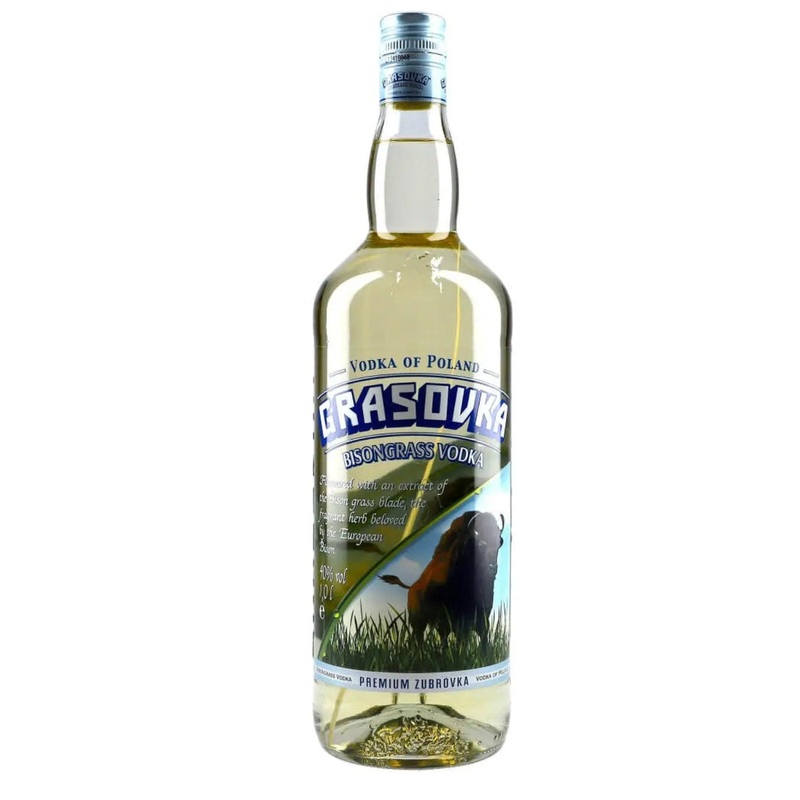 Grasovka Bisongrass Vodka, 70 cl