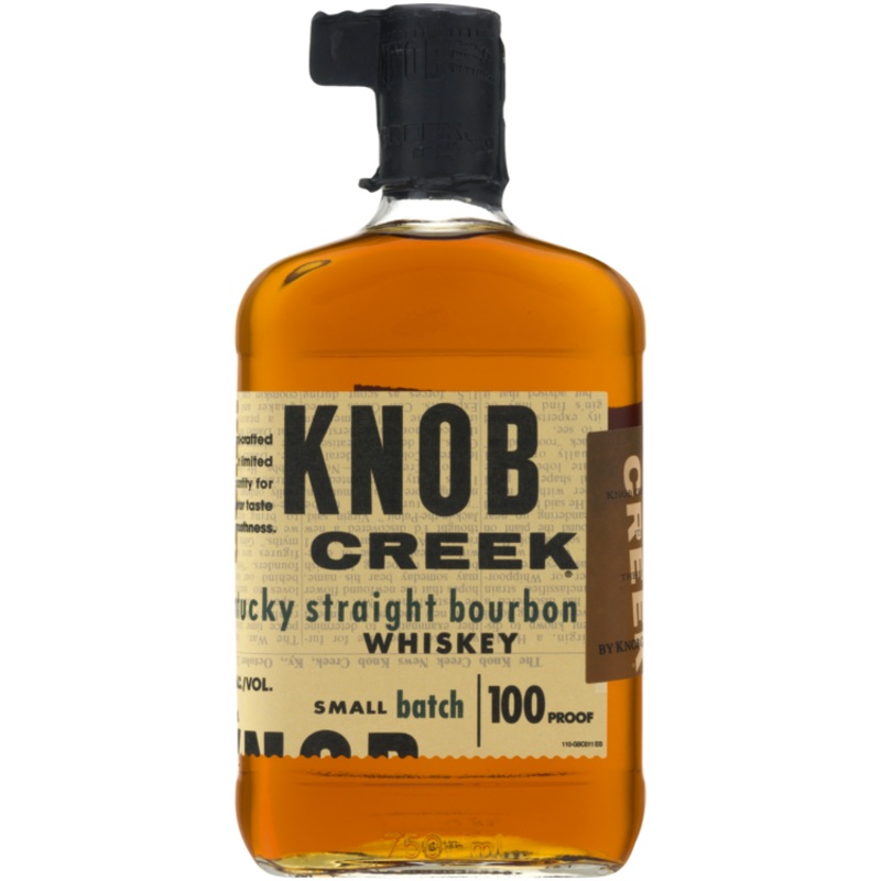 Knob Creek Straight Bourbon Small Batch 9 Yr 100 750 ML