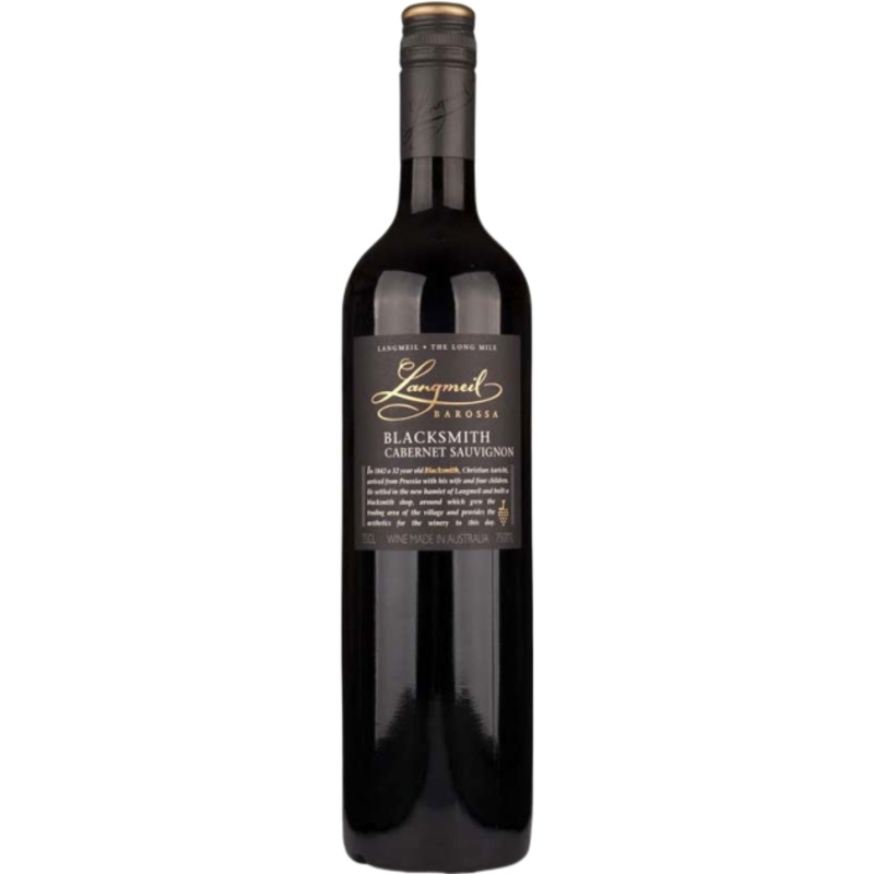 Langmeil Barossa Cabernet Sauvignon Blacksmith 2016 750 ML
