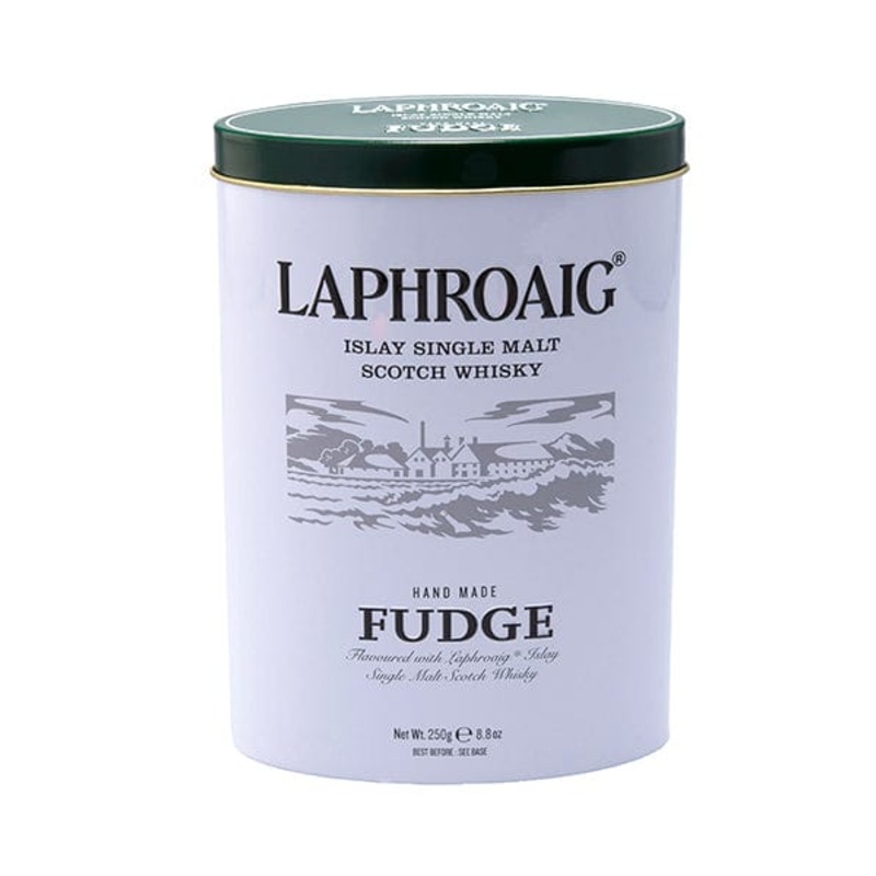 Laphroaig Whisky Fudge Tin 250g