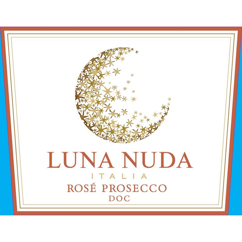Luna Nuda Prosecco Rose DOC 750ml