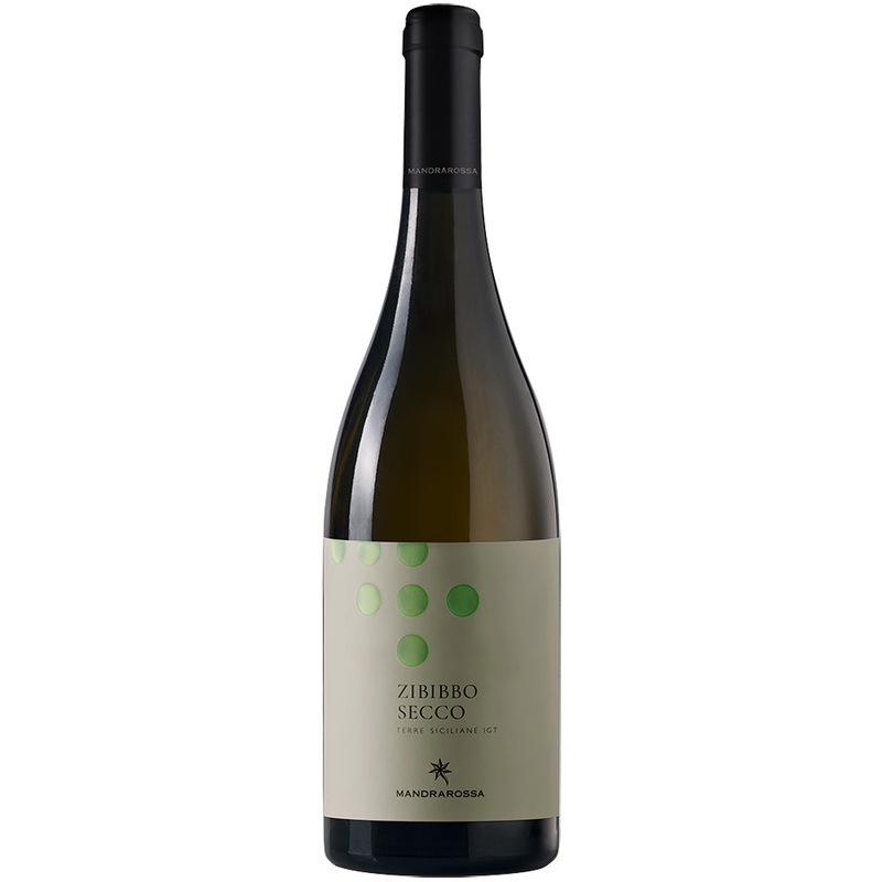 Mandrarossa Zibibbo Secco 2022 Single Bottle