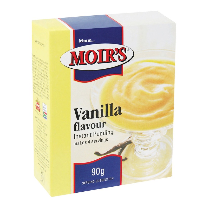 Moir’s Instant Pudding Vanilla 90g