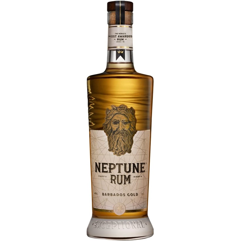 Neptune Rum Barbados Gold 70cl