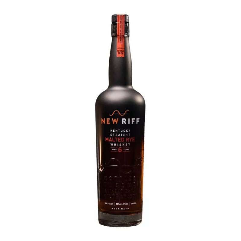 New Riff 6 Year Bonded Kentucky Straight Malted Rye Whiskey 750mL
