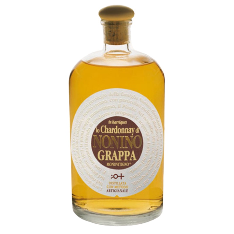 Nonino Grappa Lo Chardonnay Di Nonino Monovitigno 82 750 ML