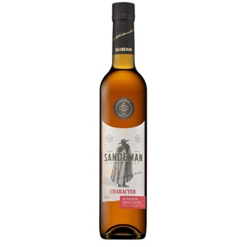 Sandeman Jerez, Character Medium Dry Amontillado, NV 50cl (Case)