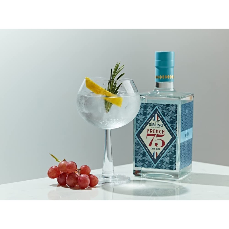 Sibling French 75  Dry Gin 70cl