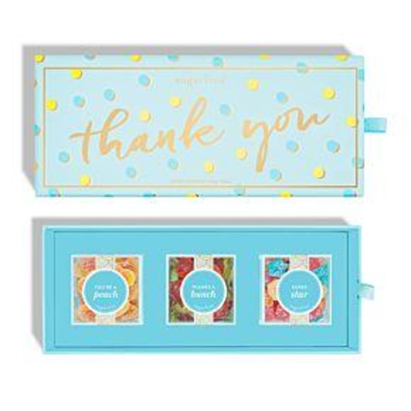 Sugarfina Thank You 3 pc Bento Box