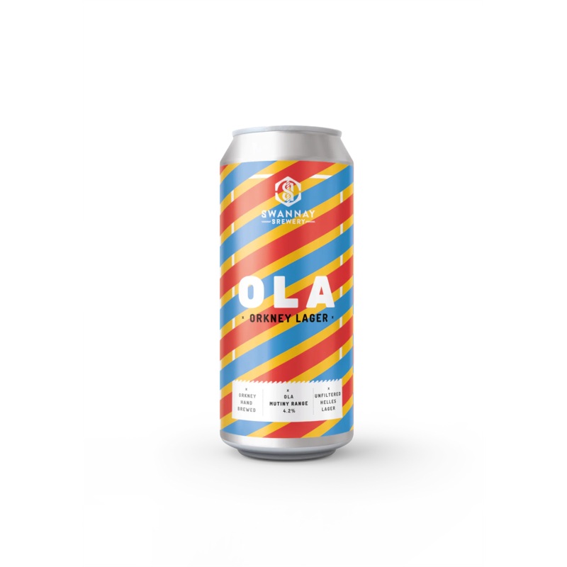 Swannay Brewery, Orkney Lager – Ola , 440ml Can