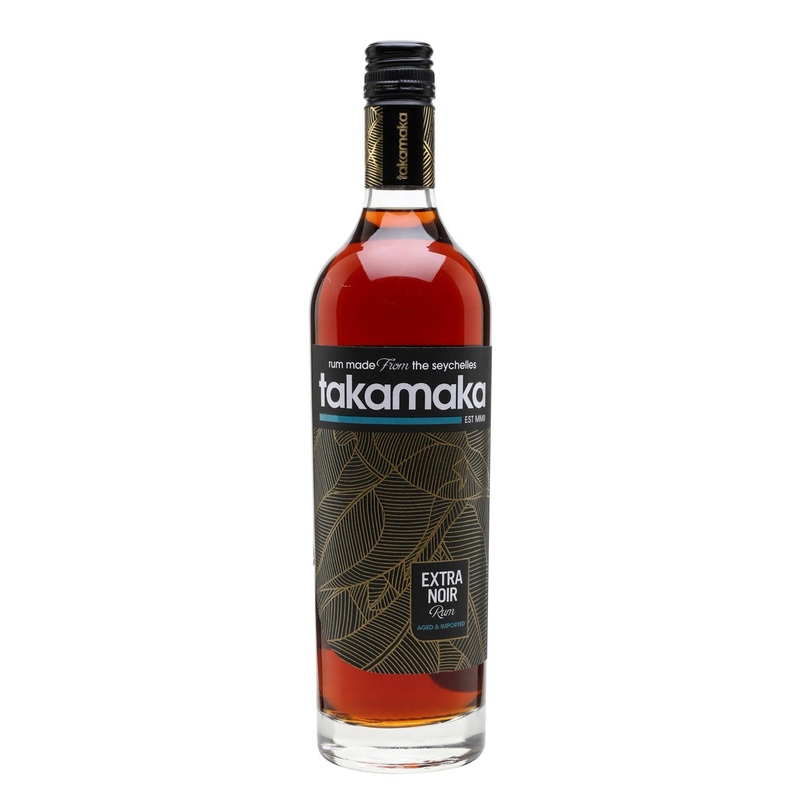 Takamaka Extra Noir Rum 38% abv 70cl