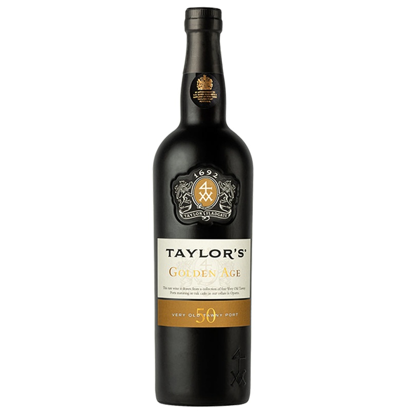 Taylors Golden Age 50 Year Old Tawny Port 75cl