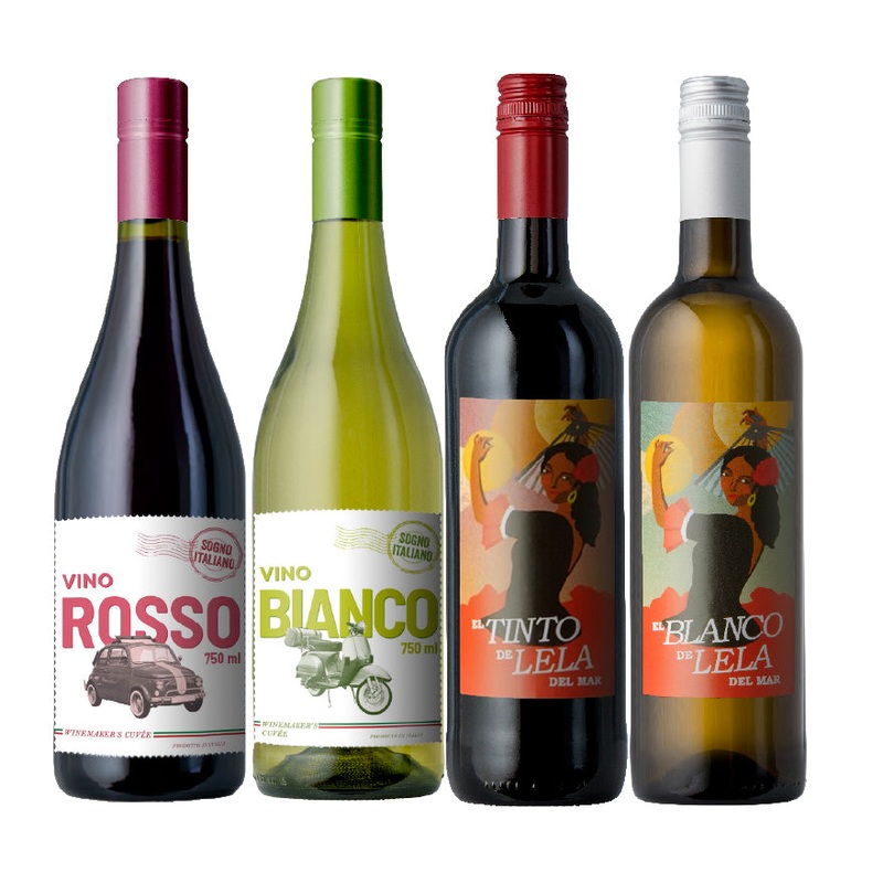 The Perfect PET 4-Pack Mixed