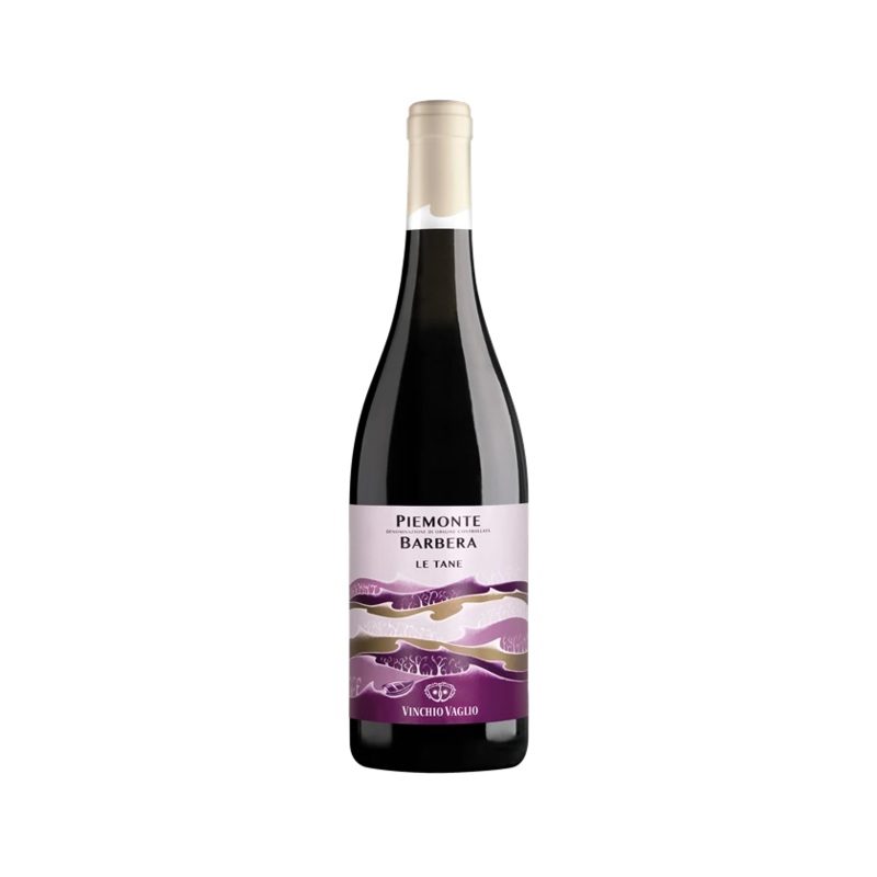 Vinchio Vaglio, DOC Barbera, Le Tane, 2023 (Case)