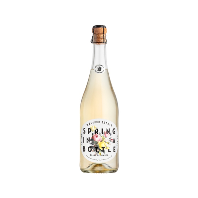 Wolffer Estate Spring in a Bottle Blanc de Blancs (Non-Alcoholic) 750 ML