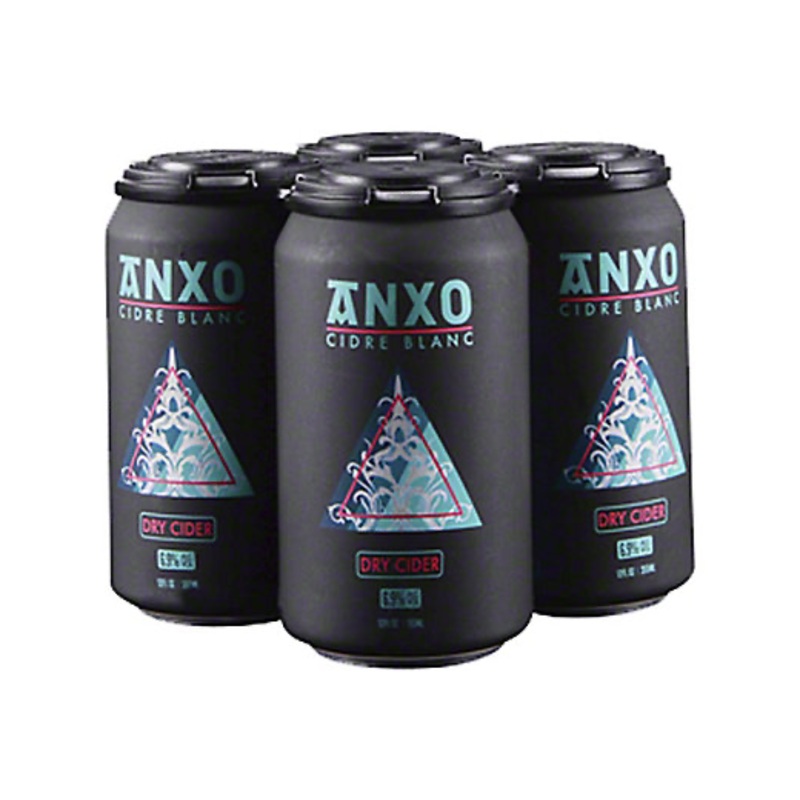 ANXO Cidre Blanc Hard Cider 4 PACK 12 OZ CANS