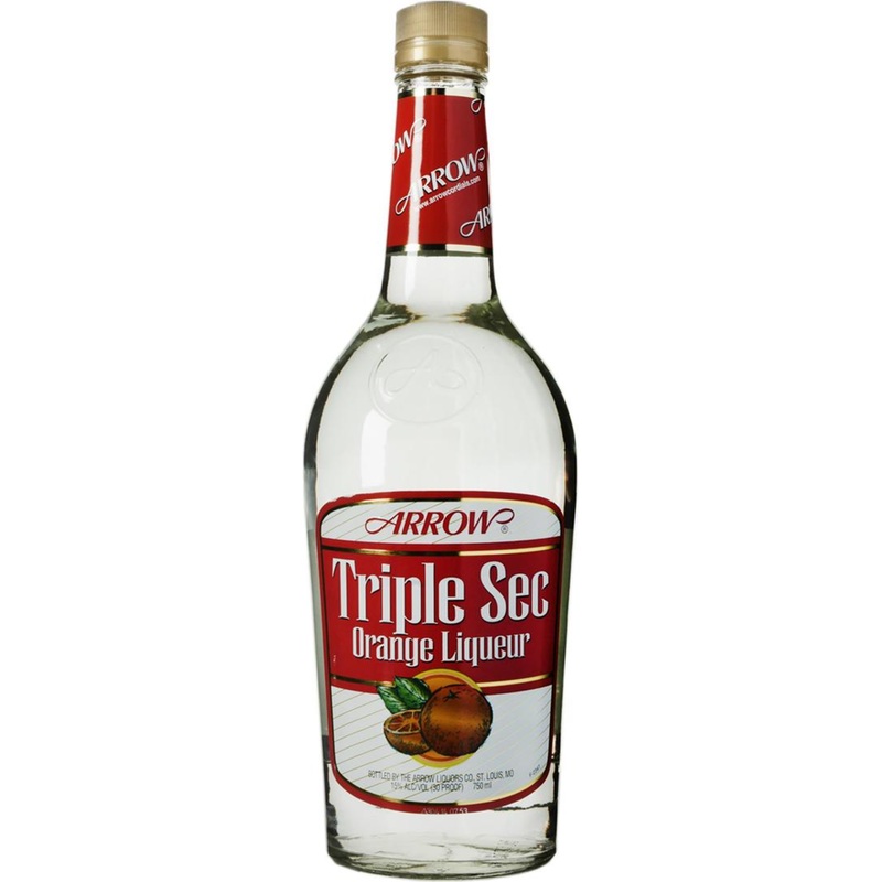 Arrow Triple Sec Orange Liqueur 750 ML