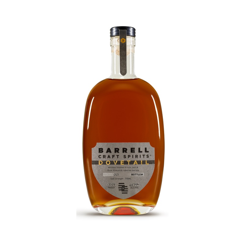 Barrell Craft Spirits Dovetail Whiskey 750 ML