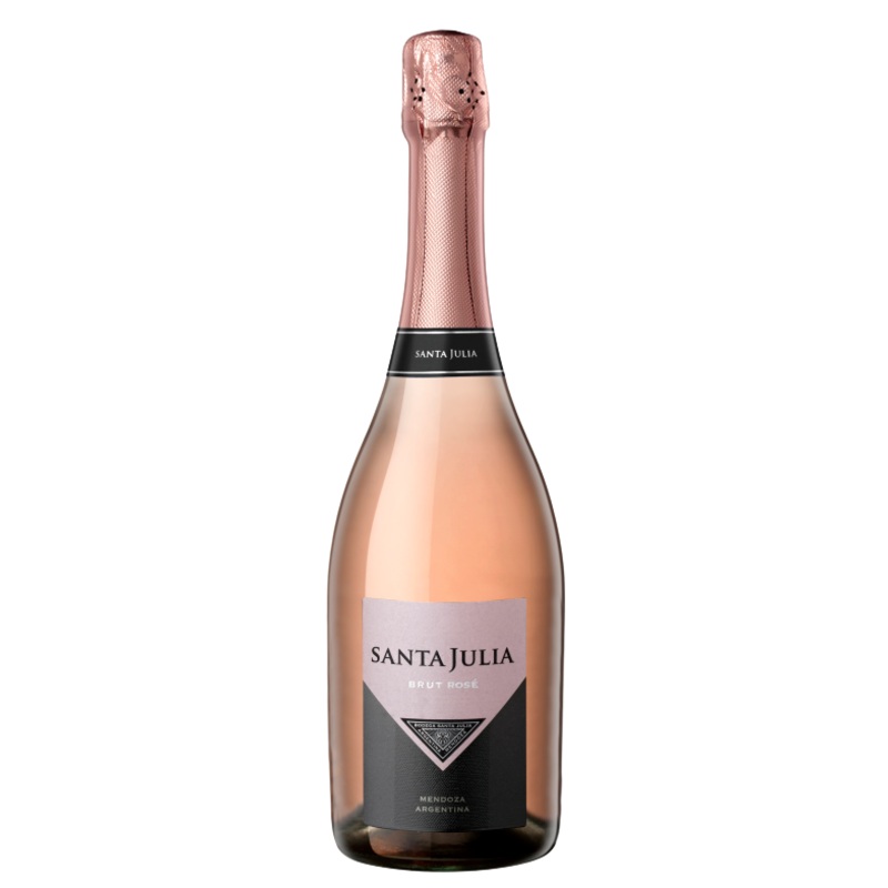 Bodega Santa Julia Brut Rose Mendoza (Nv) 750 ml