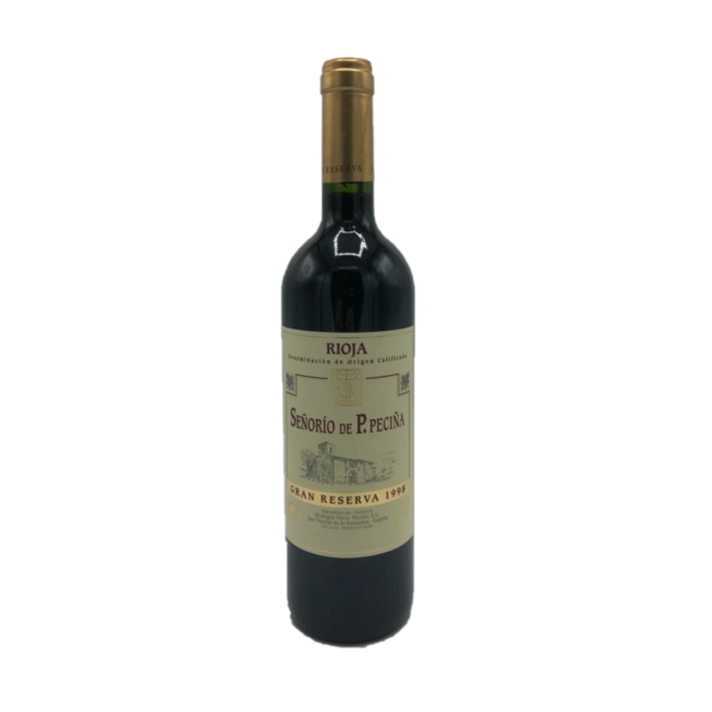 Bodegas Hermanos Pecina Gran Reserva Rioja 1998 750ml 13% – Spain MD 98/100 Tim Atkin 96/100