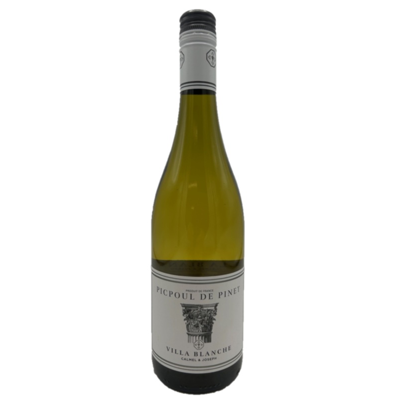 Calmel & Joseph Villa Blanche Picpoul de Pinet 2023 750ml 13% – France