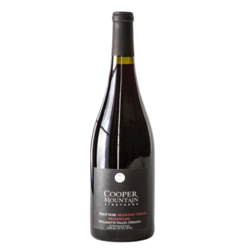 Cooper Mountain S Pinot Noir Mountain Terroir Meadowlark Willamette Valley 2014 750 ml