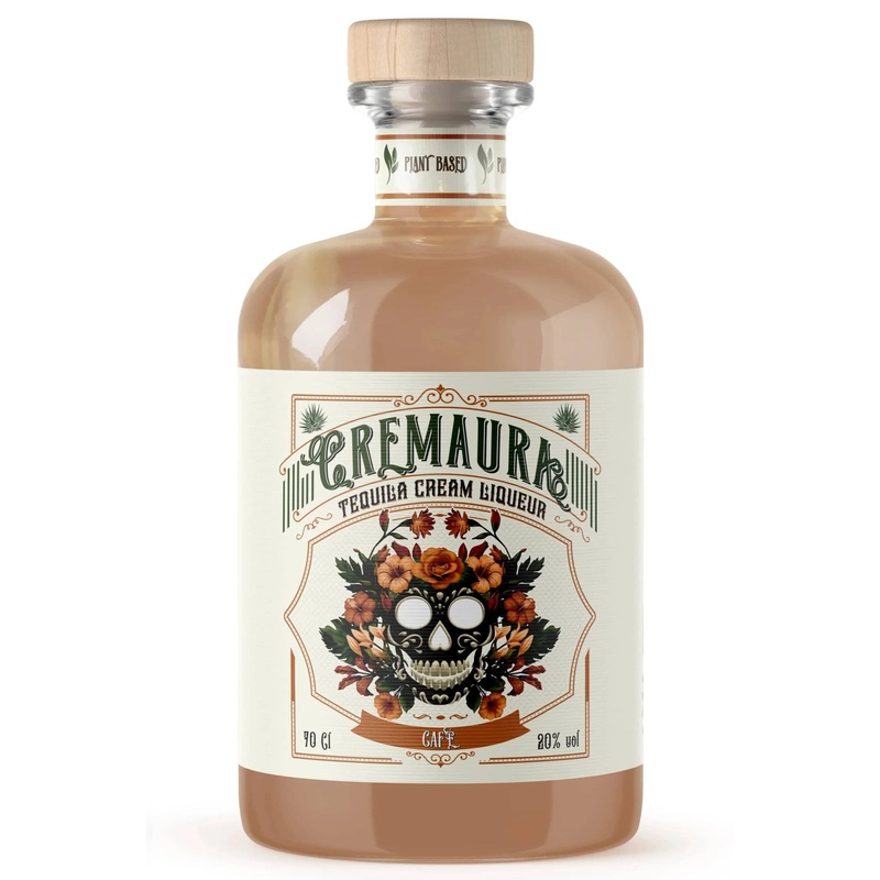 Cremaura Cafe Cream Tequila Liqueur 70cl