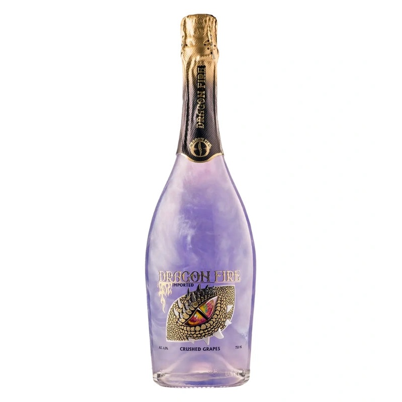 Dragon Fire Crushed Grapes Sparkling Wine 750mL