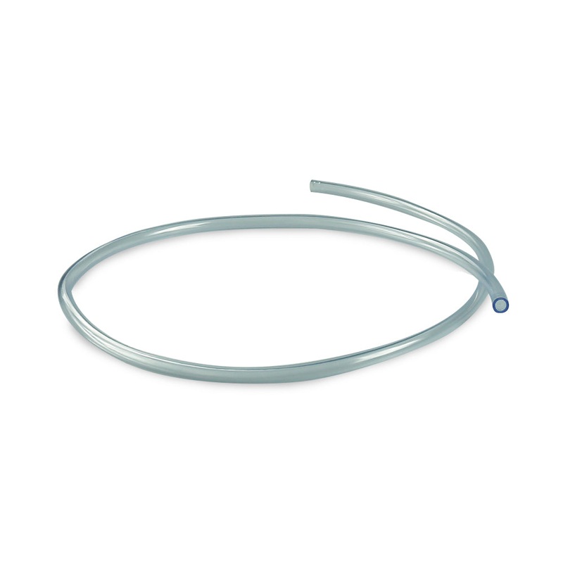 Food grade clear syphon tubes. 1/4″ Bore (6mm x 9mm) 1m