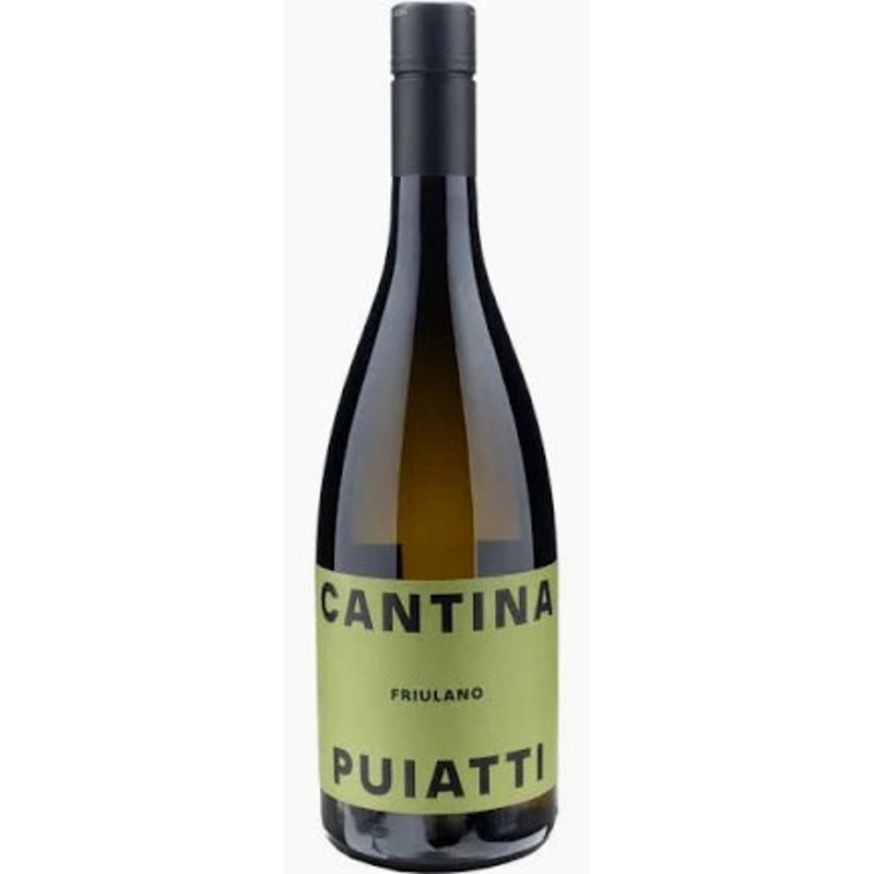Giovanni Puiatti, Friulano Friuli DOC, 2024 (Case)