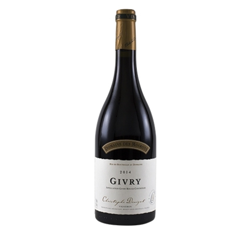 Givry Rouge Dom. des Moirots 2015 12 Bottle Case 12x75cl