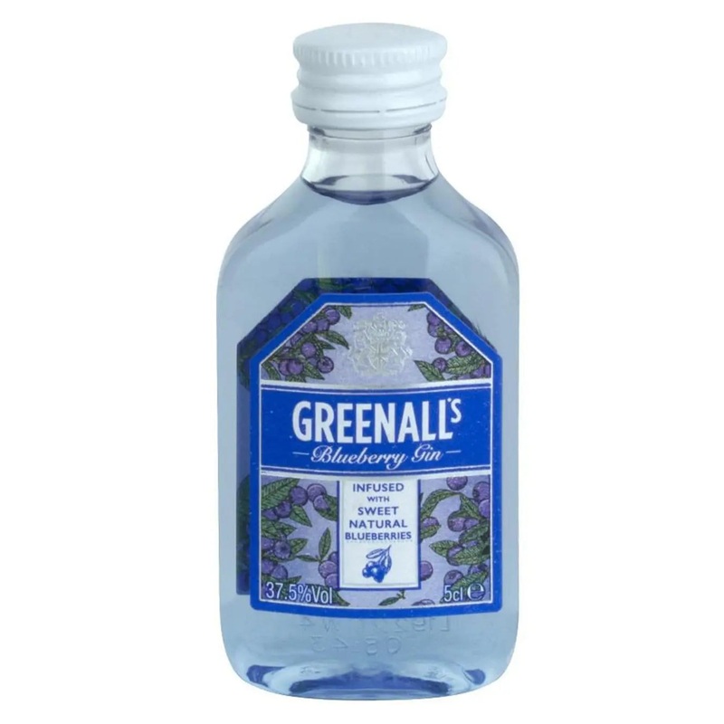 Greenall’s Blueberry Gin Miniature, 5 cl