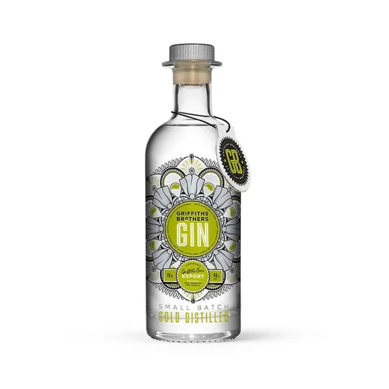 Griffiths Brothers Export Gin 70cl