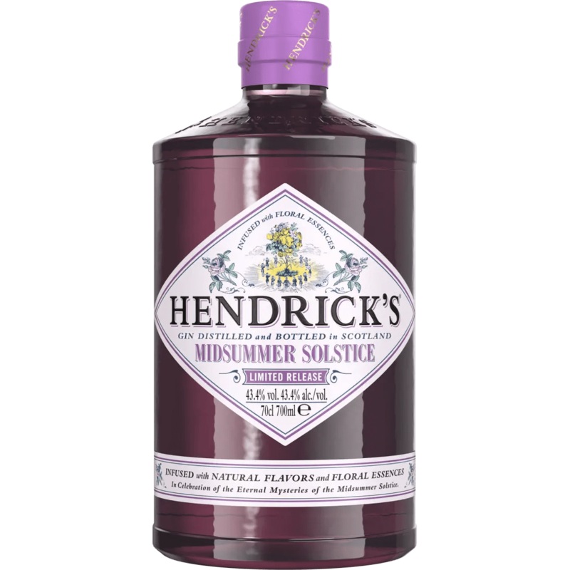 Hendricks Midsummer Solstice Gin 70cl