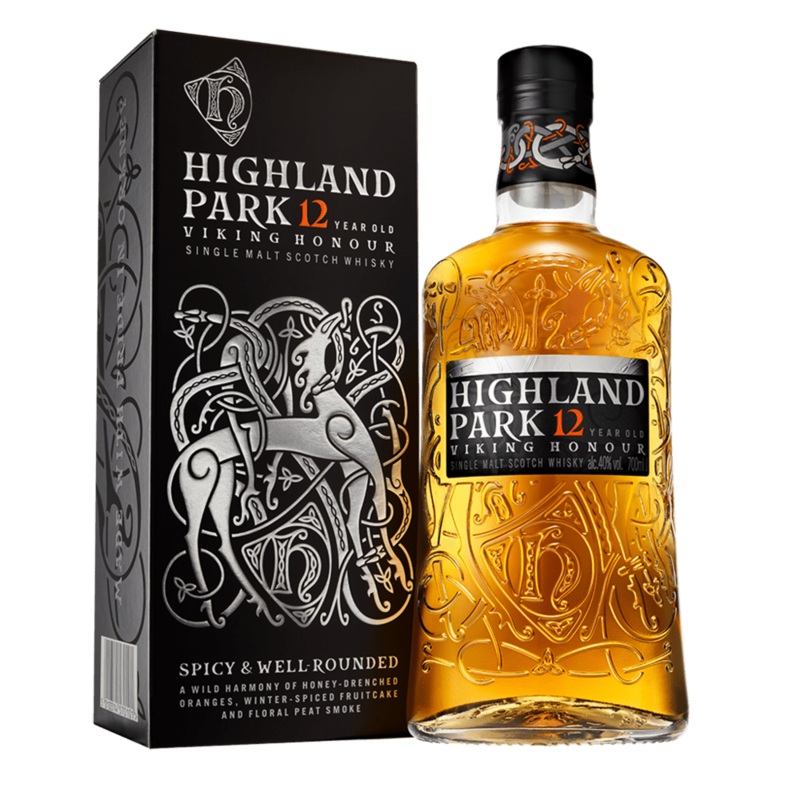 Highland Park 12 Year Old Single Malt Scotch Whisky 70cl