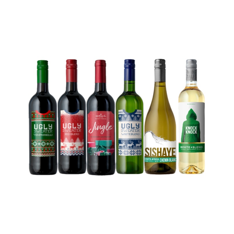 Holiday Overstock 6-Pack Mixed