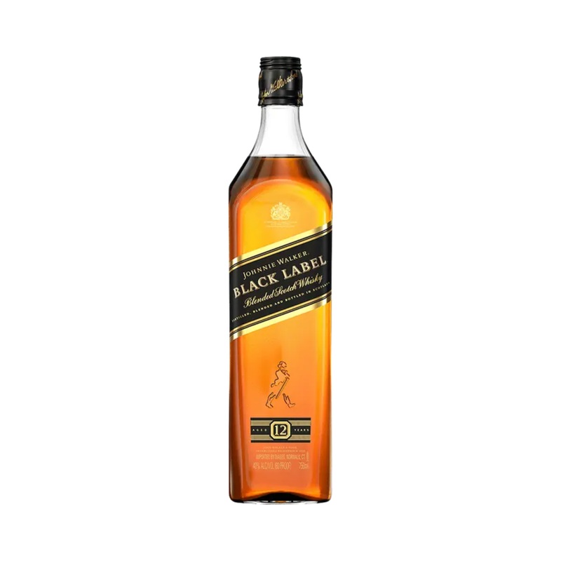 Johnnie Walker Black Label Blended Scotch 1.75 L