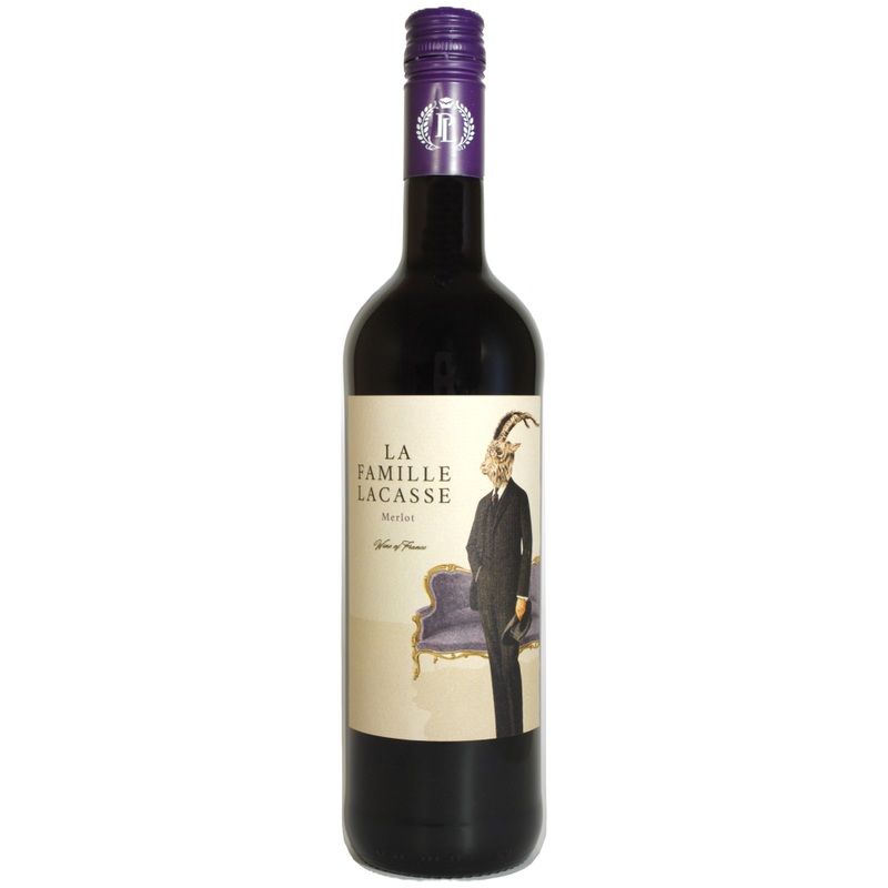 La Famille Lacasse Merlot