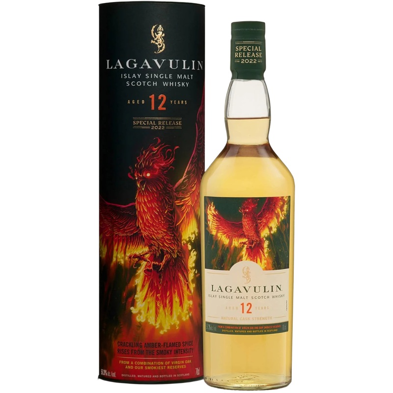 Lagavulin 2022 Special Release 12 Year Old Islay Single Malt Scotch Whisky 70cl