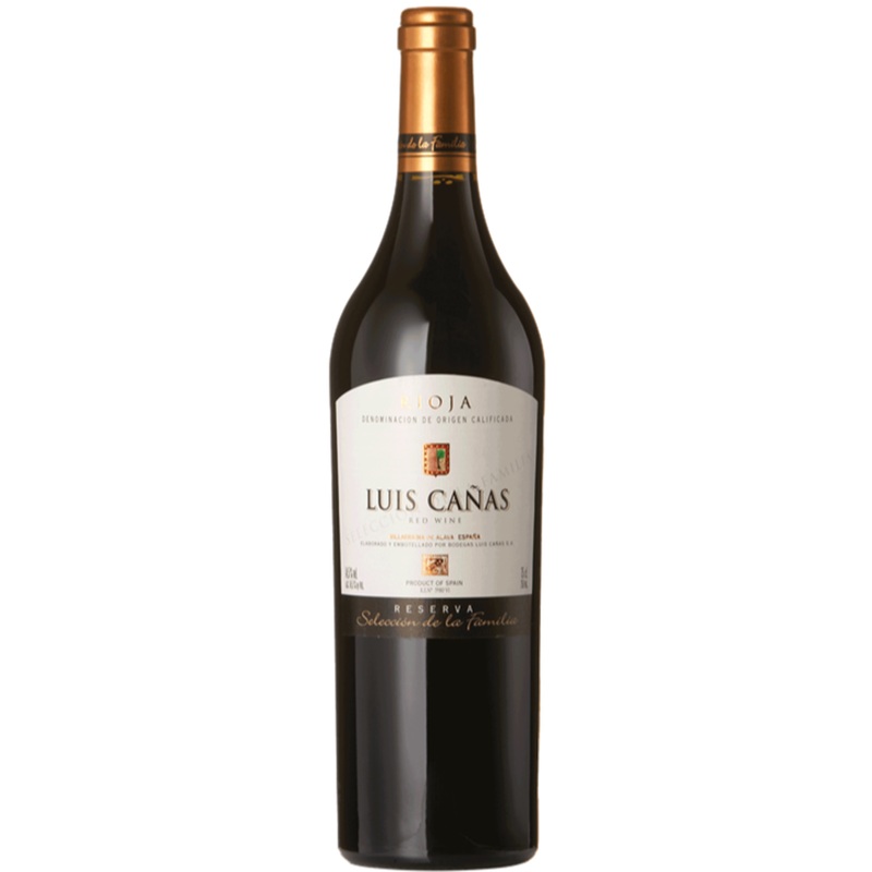Luis Canas Rioja Reserva Seleccion de la Familia