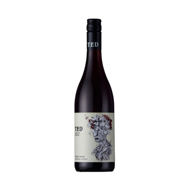 Mount Edward, Ted Pinot Noir, 2022 (Case)