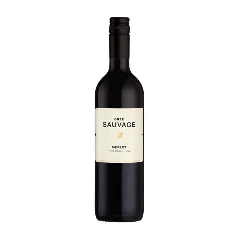 Oree Sauvage Merlot, Pays D’Oc, Langudoc-Roussillon, 2024 (Case)