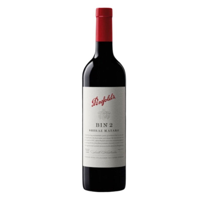 Penfolds Shiraz Mourvedre Bin 2 South Australia 750 ML