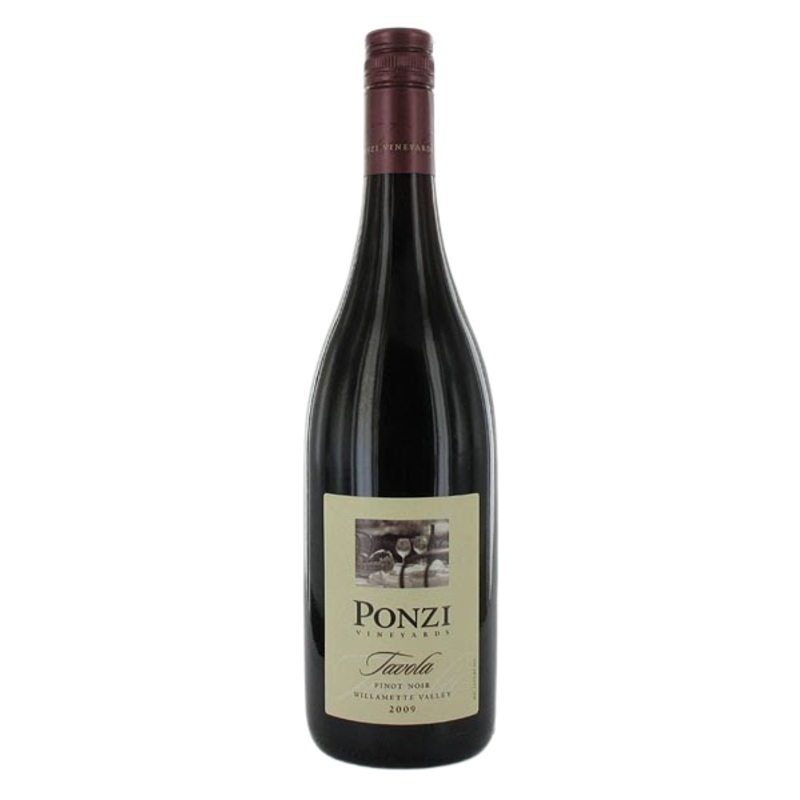 Ponzi S Pinot Noir Tavola Willamette Valley 750 ml