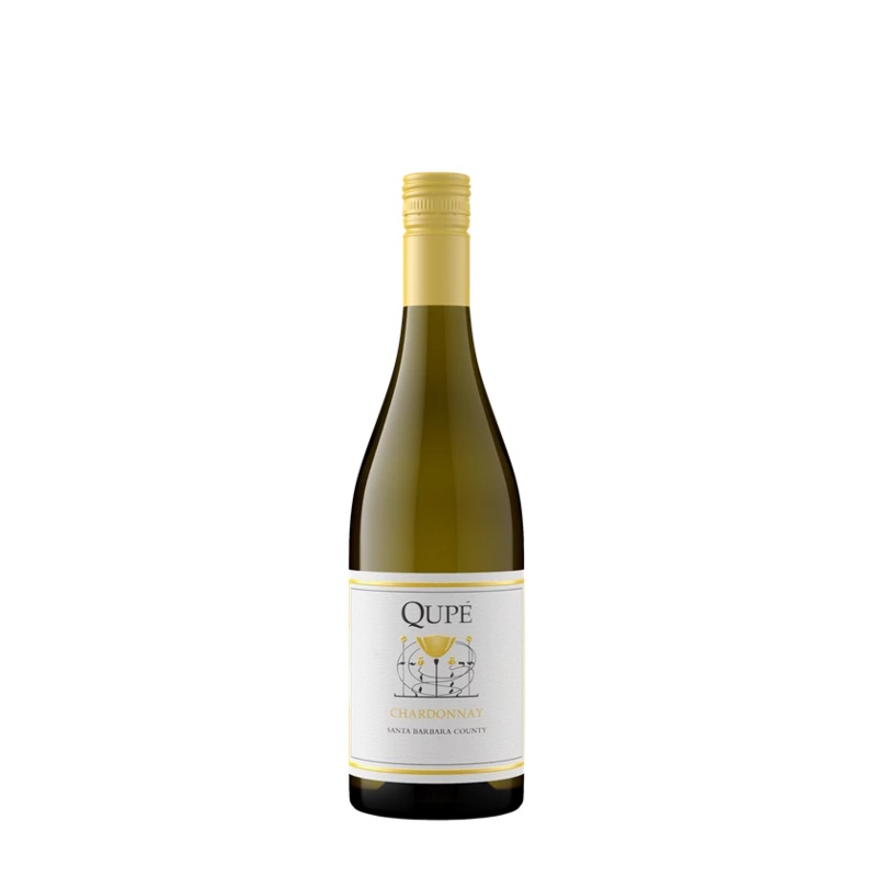 Qupe Chardonnay, Central Coast, Santa Barbara County, 2023 (Case)