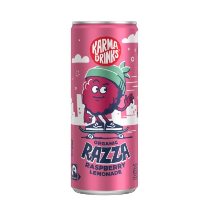 Raspberry Lemon, 250ml Can