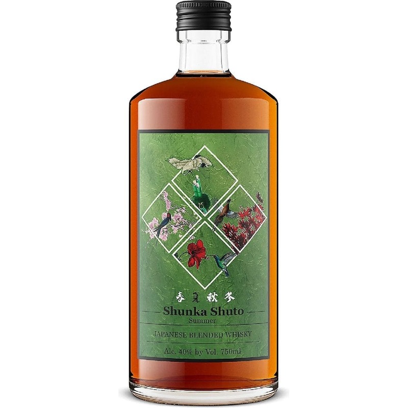 Shunka Shuto Whiskey Japanese Blended Whiskey 750 ML