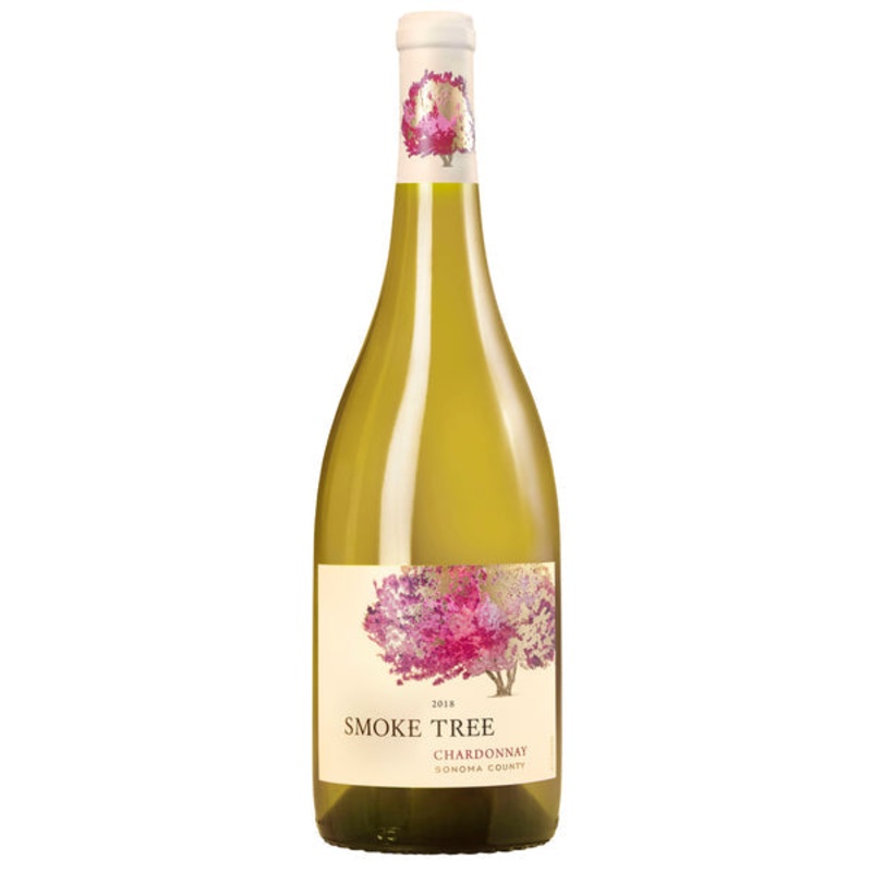 Smoke Tree Chardonnay 2018 – 750 ML