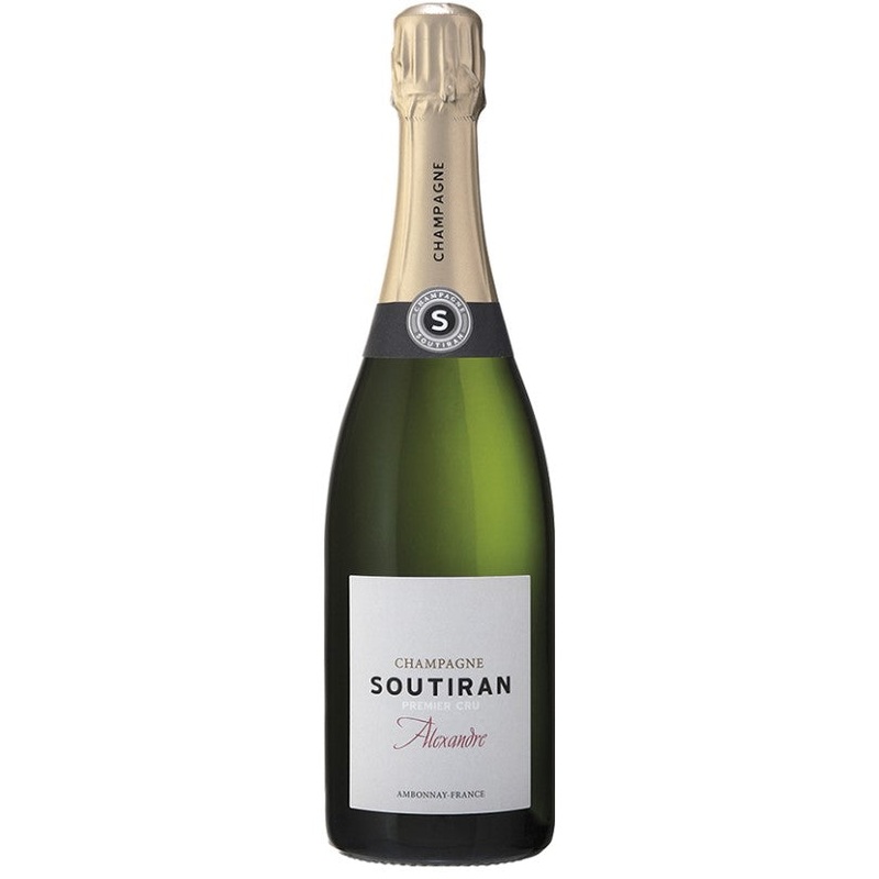 Soutiran Cuvee Alexandre Brut 1er Cru 750-12 750ml 1