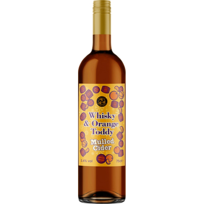 Whisky and Orange Toddy Mulled Cider